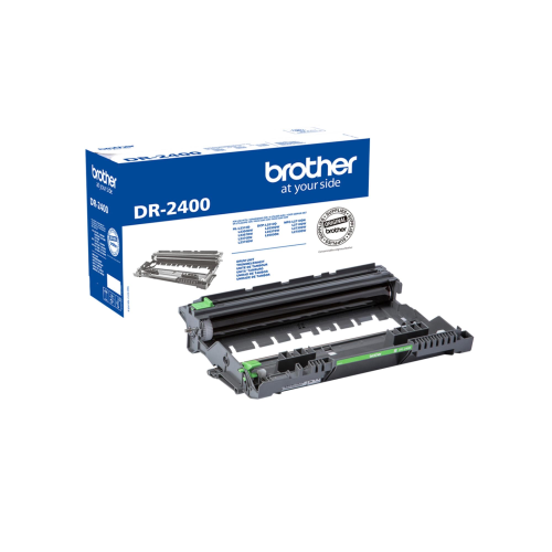 BROTHER DR-2400 TAMBURO NERO PER Brother DCP-L2510, L2530, L2537, L2550, HL-L2350, L2370, L2375, MFC-L2713, L2730, L2750 12.000 PAGINE